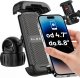 Alogy Uchwyt rowerowy do telefonu 4.7-6.8" na telefon kierownicę roweru na rower motocykl regulowany Alogy Sport czarny 1