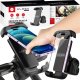 Alogy Uchwyt rowerowy do telefonu 4.7-6.8" na telefon kierownicę roweru na rower motocykl regulowany Alogy Sport czarny 9