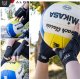 Alogy Rękawiczki rowerowe M krótkie bez palców męskie damskie Unisex sportowe na rower na MTB Gravel Kross Alogy Czarne 14