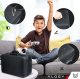 Alogy Etui kuferek walizka torba do konsoli Playstation 5 PS5 na pady i akcesoria futerał z rączką paskiem Alogy Czarny 4