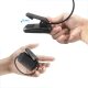 Lampka biurkowa Alogy Lampka Alogy LED nocna na biurko biurkowa do czytania lampa regulowana giętka bezprzewodowa micro USB czarna 18