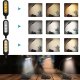 Lampka biurkowa Alogy Lampka Alogy LED nocna na biurko biurkowa do czytania lampa regulowana giętka bezprzewodowa micro USB czarna 3