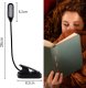 Lampka biurkowa Alogy Lampka Alogy LED nocna na biurko biurkowa do czytania lampa regulowana giętka bezprzewodowa micro USB czarna 6