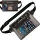 Alogy Etui wodoodporne nerka saszetka Case na telefon futerał do wody wodoszczelne 21.5x23.5cm Alogy Waterproof Czarne 14