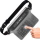 Alogy Etui wodoodporne nerka saszetka Case na telefon futerał do wody wodoszczelne 21.5x23.5cm Alogy Waterproof Czarne 16