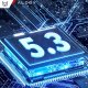 Słuchawka Alogy Słuchawka bezprzewodowa do rozmów Bluetooth 5.3 zestaw słuchawkowy do samochodu auta z wyświetlaczem LED Alogy Czarna 11