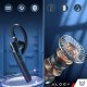 Słuchawka Alogy Słuchawka bezprzewodowa do rozmów Bluetooth 5.3 zestaw słuchawkowy do samochodu auta z wyświetlaczem LED Alogy Czarna 9