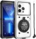 Alogy Etui wodoodporne wodoszczelne IPX68 uniwersalne na telefon do 6.9 cala Case futerał do wody + Smyczka Alogy Czarne 1