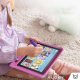 Rysik Alogy Rysik pojemnościowy długopis dotykowy do ekranów do telefonu tabletu Alogy Stylus Pen dla dzieci 10 cm Fioletowy 12