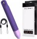 Rysik Alogy Rysik pojemnościowy długopis dotykowy do ekranów do telefonu tabletu Alogy Stylus Pen dla dzieci 10 cm Fioletowy 14