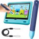 Rysik Alogy Rysik pojemnościowy długopis dotykowy do ekranów do telefonu tabletu Alogy Stylus Pen dla dzieci 10 cm Niebieski 12