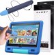 Rysik Alogy Rysik pojemnościowy długopis dotykowy do ekranów do telefonu tabletu Alogy Stylus Pen dla dzieci 10 cm Niebieski 14