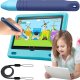 Rysik Alogy Rysik pojemnościowy długopis dotykowy do ekranów do telefonu tabletu Alogy Stylus Pen dla dzieci 10 cm Niebieski 16