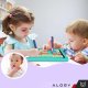 Rysik Alogy Rysik pojemnościowy długopis dotykowy do ekranów do telefonu tabletu Alogy Stylus Pen dla dzieci 10 cm Niebieski 8