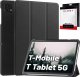 Etui na tablet Alogy Etui do T-Mobile T Tablet 5G 10.36" obudowa na tablet Alogy Book Cover Case Czarne 12