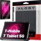 Etui na tablet Alogy Etui do T-Mobile T Tablet 5G 10.36" obudowa na tablet Alogy Book Cover Case Czarne 15