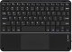 Klawiatura Alogy Klawiatura Bezprzewodowa z touchpadem Bluetooth touchpad do PC TV tabletu USB-C Alogy Wireless Czarna 1