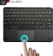 Klawiatura Alogy Klawiatura Bezprzewodowa z touchpadem Bluetooth touchpad do PC TV tabletu USB-C Alogy Wireless Czarna 4