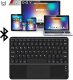 Klawiatura Alogy Klawiatura Bezprzewodowa z touchpadem Bluetooth touchpad do PC TV tabletu USB-C Alogy Wireless Czarna 6