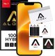 Alogy Szkło hybrydowe do Apple iPhone 13 Pro Max na ekran Alogy Flexi Glass 9H Case Friendly płaskie na ekran 11