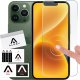 Alogy Szkło hybrydowe do Apple iPhone 13 Pro Max na ekran Alogy Flexi Glass 9H Case Friendly płaskie na ekran 13
