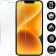 Alogy Szkło hybrydowe do Apple iPhone 13 Pro Max na ekran Alogy Flexi Glass 9H Case Friendly płaskie na ekran 3