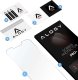 Alogy Szkło hybrydowe do Apple iPhone 13 Pro Max na ekran Alogy Flexi Glass 9H Case Friendly płaskie na ekran 7