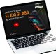 Alogy Szkło hybrydowe do Apple iPhone 13 Pro Max na ekran Alogy Flexi Glass 9H Case Friendly płaskie na ekran 9