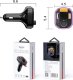 Transmiter FM Yesido Transmiter samochodowy Bluetooth 5.0 FM Szybka Ładowarka 43W 2x USB QC 3.0 + USB-C PD Micro SD Yesido do samochodu czarny 3