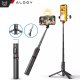 Selfie stick Alogy Selfie stick kijek Bluetooth Alogy Statyw Tripod uchwyt do telefonu zdjęć z pilotem 75.8cm czarny 12
