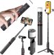 Selfie stick Alogy Selfie stick kijek Bluetooth Alogy Statyw Tripod uchwyt do telefonu zdjęć z pilotem 75.8cm czarny 15
