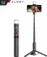 Selfie stick Alogy Selfie stick kijek Bluetooth Alogy Statyw Tripod uchwyt do telefonu zdjęć z pilotem 75.8cm czarny 21