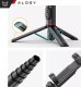 Selfie stick Alogy Selfie stick kijek Bluetooth Alogy Statyw Tripod uchwyt do telefonu zdjęć z pilotem 75.8cm czarny 6