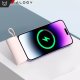 Powerbank Alogy PowerBank 5000mAh Alogy bank energii kieszonkowy mały ładowarka zewnętrzna Power Bank USB-C i lightning Różowy 11
