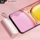 Powerbank Alogy PowerBank 5000mAh Alogy bank energii kieszonkowy mały ładowarka zewnętrzna Power Bank USB-C i lightning Różowy 2