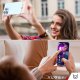 Powerbank Alogy PowerBank 5000mAh Alogy bank energii kieszonkowy mały ładowarka zewnętrzna Power Bank USB-C i lightning Różowy 8