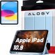 Etui na tablet Alogy Etui do Apple iPad 10gen. 10.9" 2022 obudowa na tablet Smart Case Pencil Holder Niebieskie 16