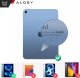 Etui na tablet Alogy Etui do Apple iPad 10gen. 10.9" 2022 obudowa na tablet Smart Case Pencil Holder Niebieskie 9