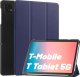 Etui na tablet Alogy Etui do T-Mobile T Tablet 5G 10.36" obudowa na tablet Alogy Book Cover Case Granatowe 10