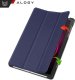 Etui na tablet Alogy Etui do T-Mobile T Tablet 5G 10.36" obudowa na tablet Alogy Book Cover Case Granatowe 5