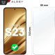 Alogy Szkło hybrydowe do Samsung Galaxy S23 na ekran Alogy Flexi Glass 9H Case Friendly płaskie na ekran 6