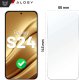 Alogy Szkło hybrydowe do Samsung Galaxy S24 na ekran Flexi Glass 9H Case Friendly płaskie na ekran 6