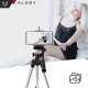 Statyw Alogy Statyw tripod Alogy lekki z pilotem i torbą uchwyt na smartfon, telefon, aparat do zdjęć 105cm 4w1 10