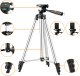 Statyw Alogy Statyw tripod Alogy lekki z pilotem i torbą uchwyt na smartfon, telefon, aparat do zdjęć 105cm 4w1 16