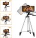 Statyw Alogy Statyw tripod Alogy lekki z pilotem i torbą uchwyt na smartfon, telefon, aparat do zdjęć 105cm 4w1 3
