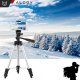 Statyw Alogy Statyw tripod Alogy lekki z pilotem i torbą uchwyt na smartfon, telefon, aparat do zdjęć 105cm 4w1 6