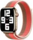 Apple APPLE PASEK APPLE WATCH ML303AM/A SPORT LOOP 45MM PINK POMELO/TAN ORYGINALNA PLOMBA standard 1