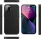 Nevox nevox StyleShell PRO MagSafe Leder iPhone 16 schwarz 1