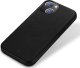 Nevox nevox StyleShell PRO MagSafe Leder iPhone 16 schwarz 3
