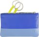 DuDu DUDU Skórzane etui na klucze z zamkiem błyskawicznym Multicolor Etui na klucze 2 metalowe kółka NoSize 2